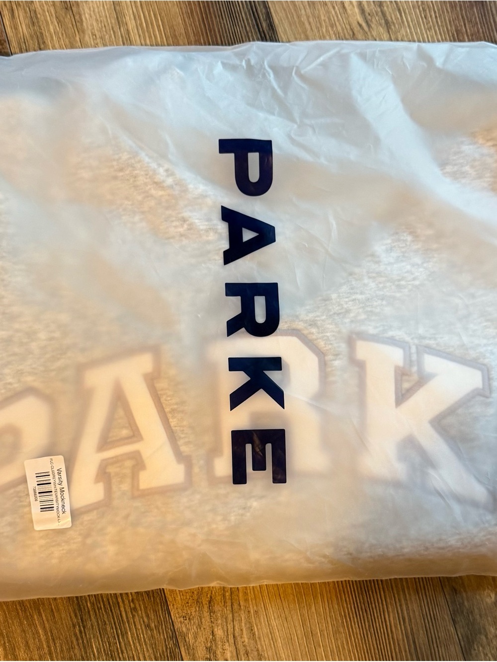 PARKE Varsity Mockneck Metallic L/XL - Picture 6 of 9